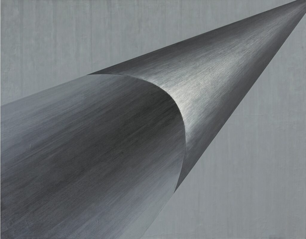 Lee Lozano, Switch, 1965, oil on canvas, Ludwig Forum für Internationale Kunst Aachen, loan of the Peter and Irene Ludwig Stiftung, © The Estate of Lee Lozano. Courtesy Hauser & Wirth Lee Lozano, Switch, 1965, oil on canvas, Ludwig Forum für Internationale Kunst Aachen, loan of the Peter and Irene Ludwig Stiftung, © The Estate of Lee Lozano. Courtesy Hauser & Wirth