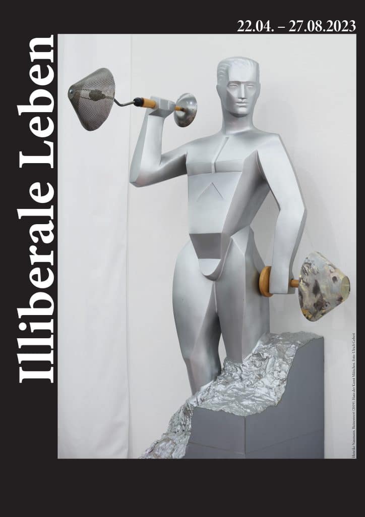 Henrike Naumann, Ruinenwert (2019) Haus der Kunst München, Photo: Ulrich Gebert.