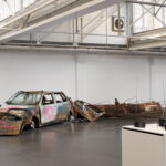 Shu Lea Cheang, "KI$$ KI$$", Ausstellungsansicht/ exhibition view Ludwig Forum Aachen, 27.11.2025–15.03.2026, Foto/ photo: Mareike Tocha.