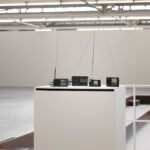 Shu Lea Cheang, "KI$$ KI$$", Ausstellungsansicht/ exhibition view Ludwig Forum Aachen, 27.11.2025–15.03.2026, Foto/ photo: Mareike Tocha.