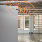 Shu Lea Cheang, "KI$$ KI$$", Ausstellungsansicht/ exhibition view Ludwig Forum Aachen, 27.11.2025–15.03.2026, Foto/ photo: Mareike Tocha.