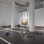 Shu Lea Cheang, "KI$$ KI$$", Ausstellungsansicht/ exhibition view Ludwig Forum Aachen, 27.11.2025–15.03.2026, Foto/ photo: Mareike Tocha.