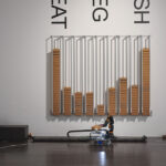 Shu Lea Cheang, "KI$$ KI$$", Ausstellungsansicht/ exhibition view Ludwig Forum Aachen, 27.11.2025–15.03.2026, Foto/ photo: Mareike Tocha.