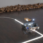 Shu Lea Cheang, "KI$$ KI$$", Ausstellungsansicht/ exhibition view Ludwig Forum Aachen, 27.11.2025–15.03.2026, Foto/ photo: Mareike Tocha.