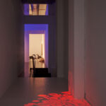 Shu Lea Cheang, "KI$$ KI$$", Ausstellungsansicht/ exhibition view Ludwig Forum Aachen, 27.11.2025–15.03.2026, Foto/ photo: Mareike Tocha.