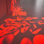 Shu Lea Cheang, "KI$$ KI$$", Ausstellungsansicht/ exhibition view Ludwig Forum Aachen, 27.11.2025–15.03.2026, Foto/ photo: Mareike Tocha.