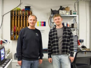 Christian und Florian Draheim, ©Colorvac
